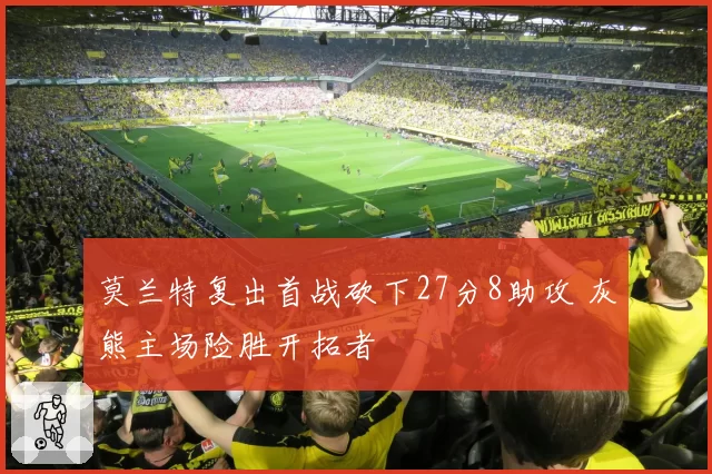 莫兰特复出首战砍下27分8助攻 灰熊主场险胜开拓者