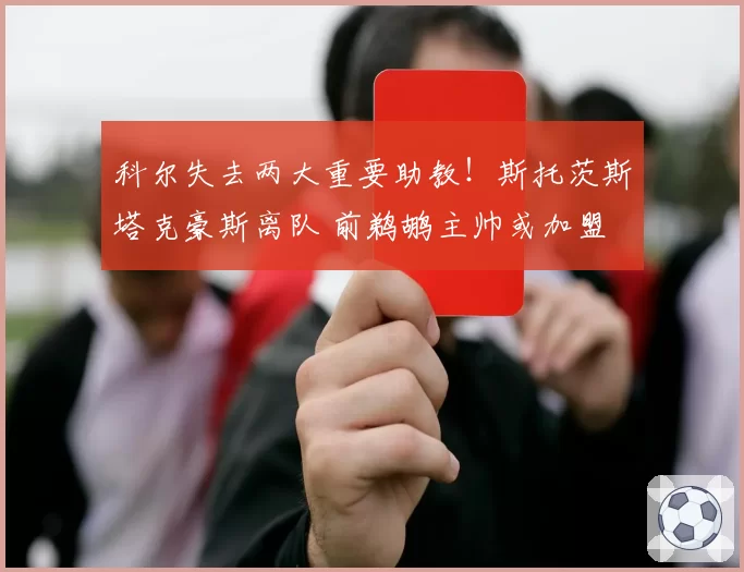 科尔失去两大重要助教！斯托茨斯塔克豪斯离队 前鹈鹕主帅或加盟