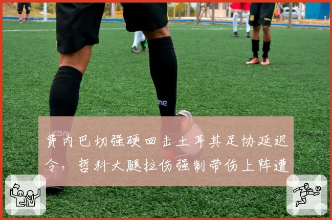 费内巴切强硬回击土耳其足协延迟令，哲科大腿拉伤强制带伤上阵遭欧足联介入调查